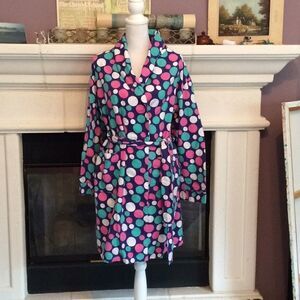 Alexander del Rossa flannel robe NWOT❤️